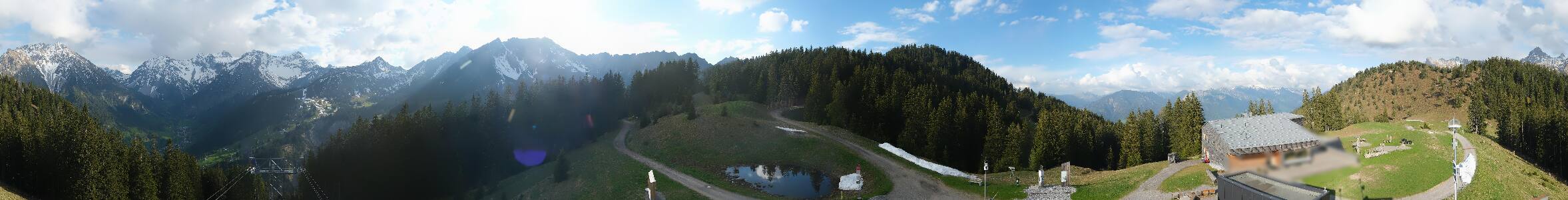 Panoramabahn Burtschasattel