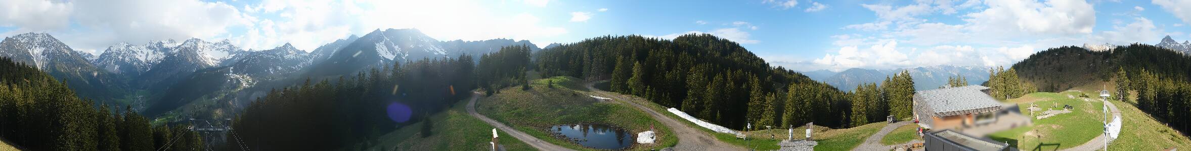 Panoramabahn Burtschasattel