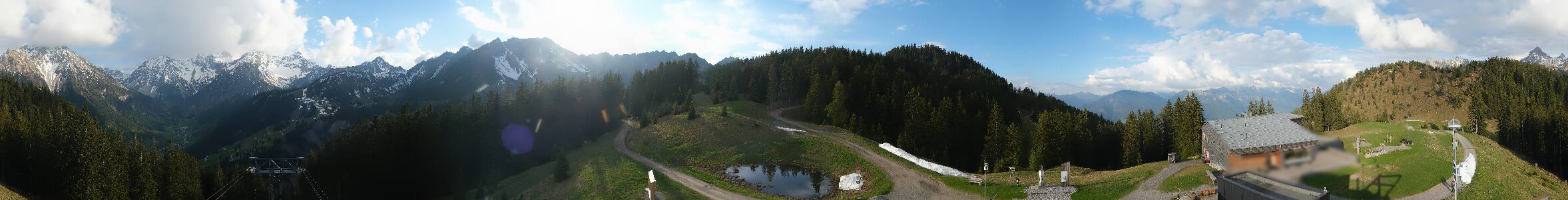 Panoramabahn Burtschasattel