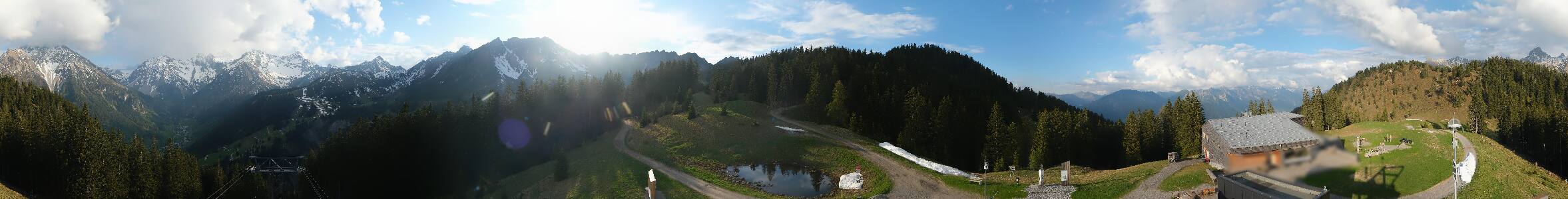 Panoramabahn Burtschasattel