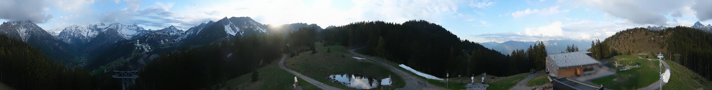 Panoramabahn Burtschasattel