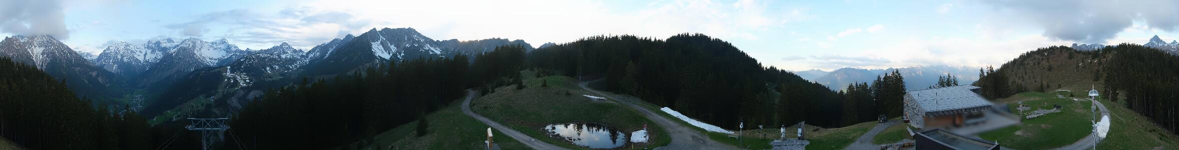 Panoramabahn Burtschasattel
