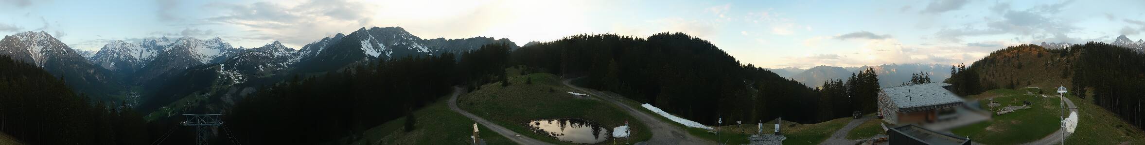 Panoramabahn Burtschasattel