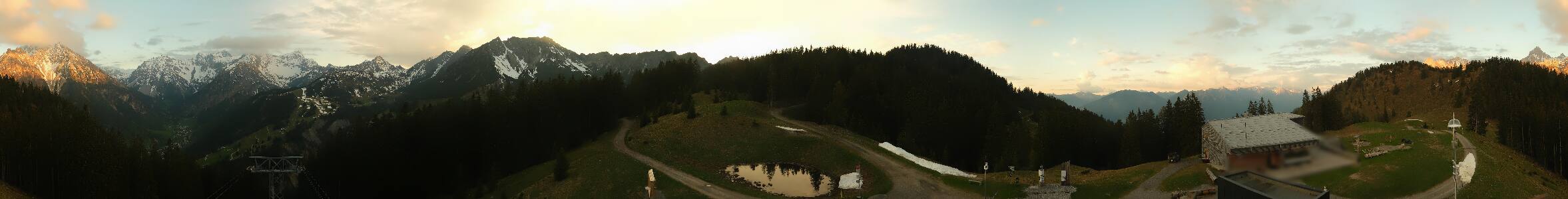 Panoramabahn Burtschasattel