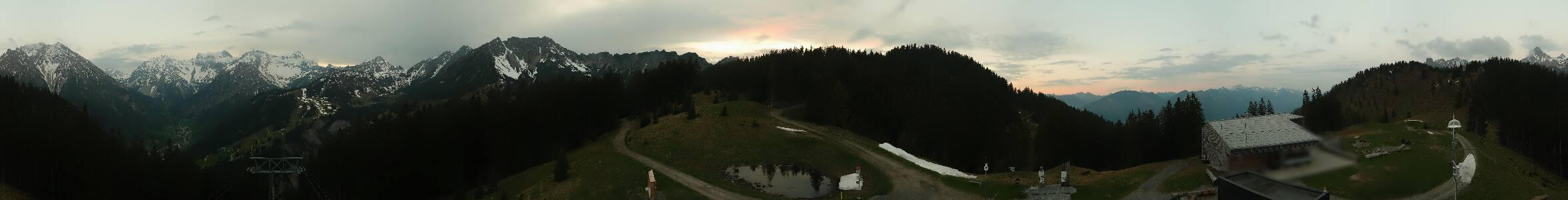 Panoramabahn Burtschasattel