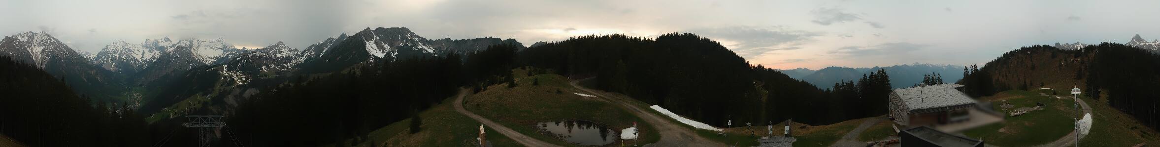 Panoramabahn Burtschasattel