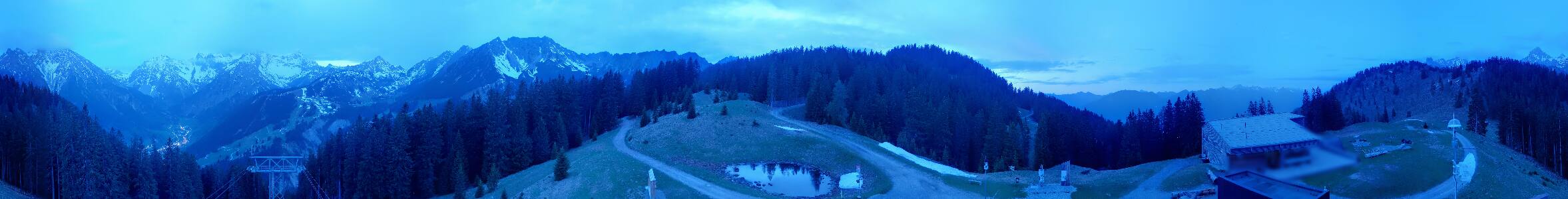 Panoramabahn Burtschasattel
