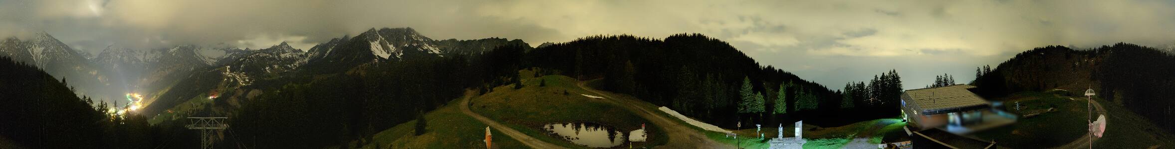 Panoramabahn Burtschasattel