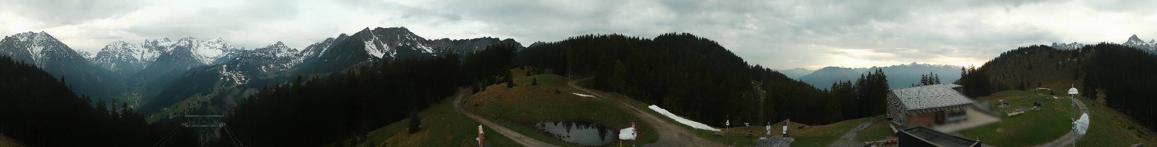 Panoramabahn Burtschasattel