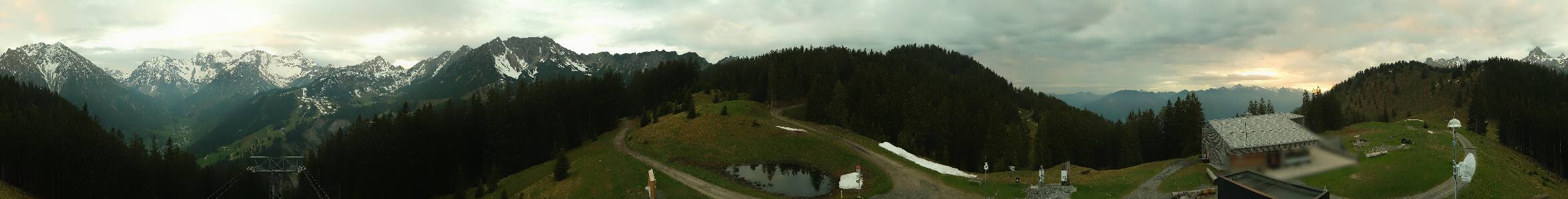 Panoramabahn Burtschasattel
