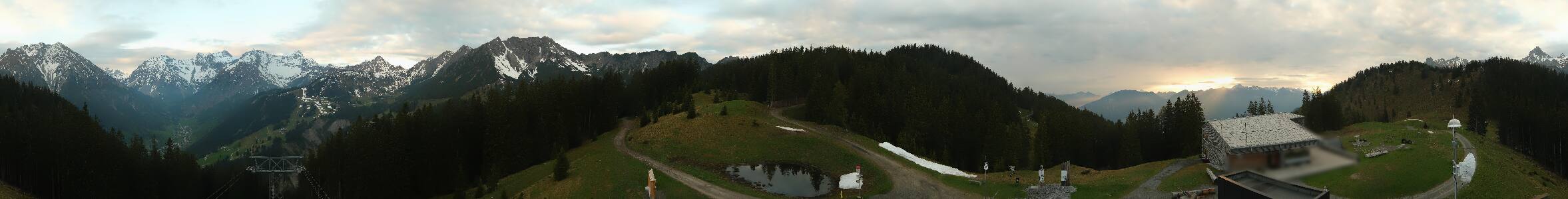 Panoramabahn Burtschasattel