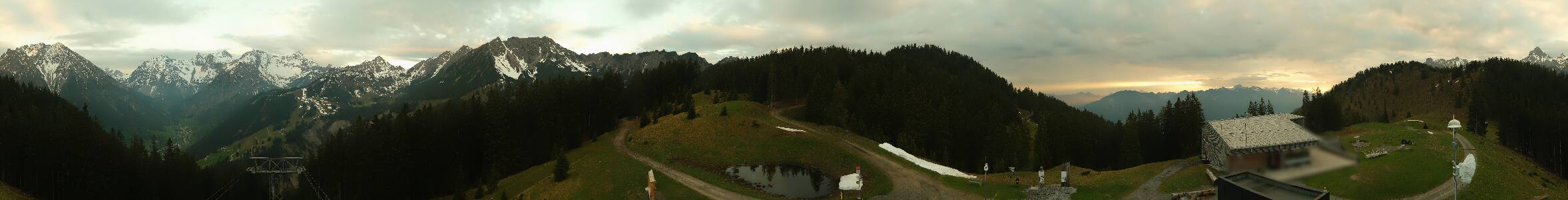 Panoramabahn Burtschasattel
