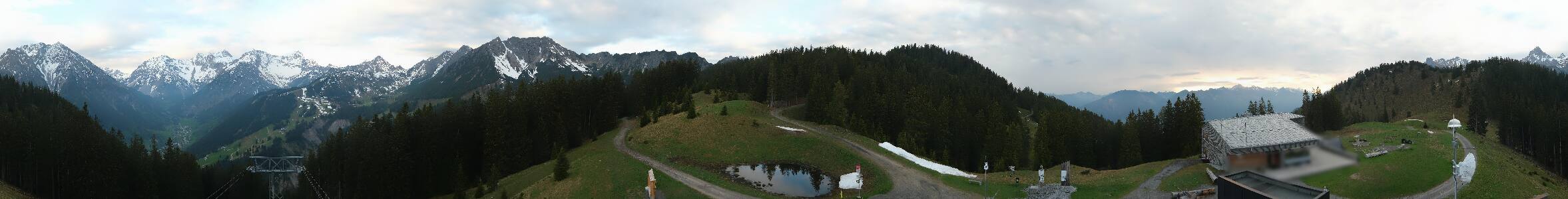 Panoramabahn Burtschasattel