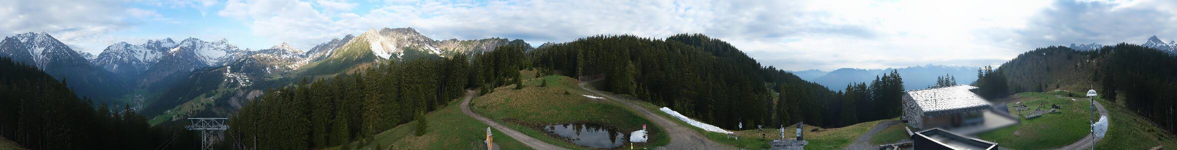 Panoramabahn Burtschasattel