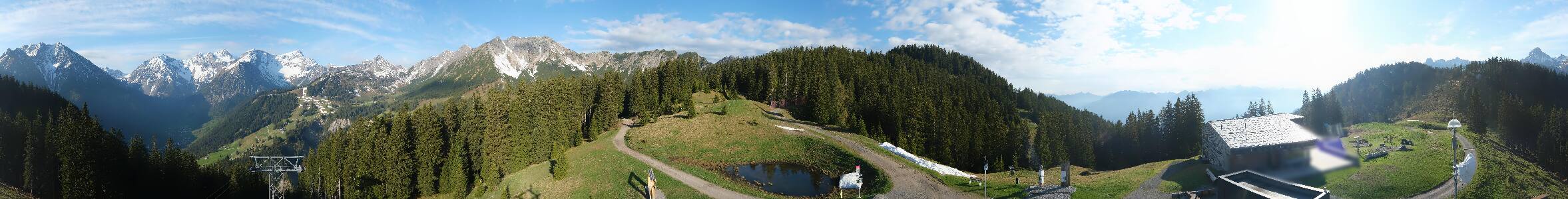 Panoramabahn Burtschasattel