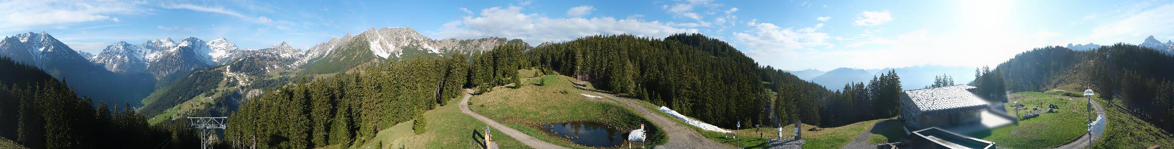 Panoramabahn Burtschasattel