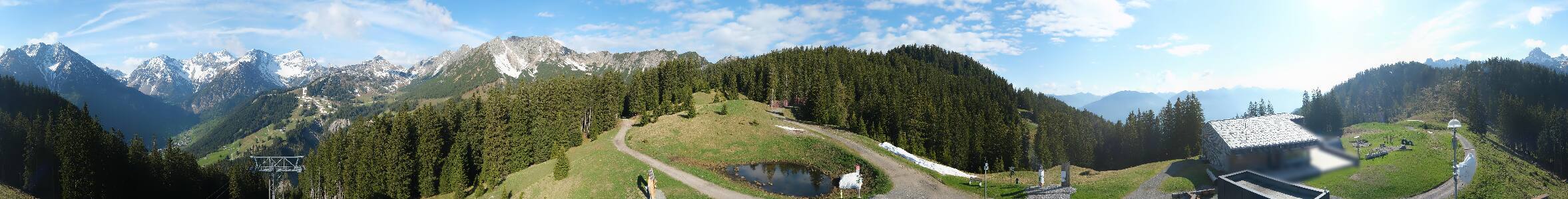 Panoramabahn Burtschasattel