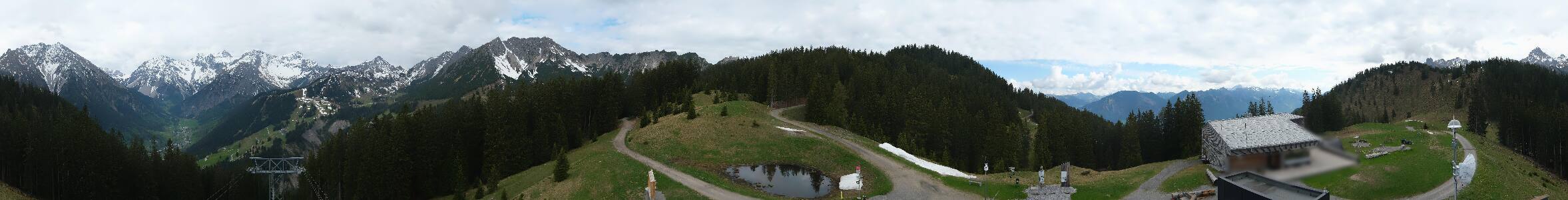 Panoramabahn Burtschasattel