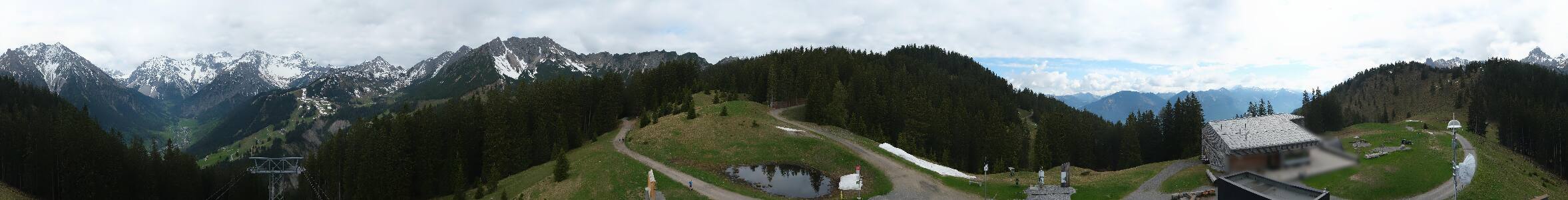 Panoramabahn Burtschasattel