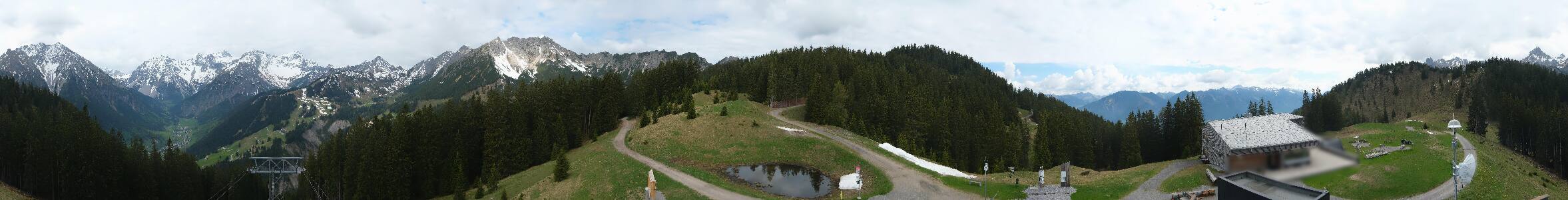 Panoramabahn Burtschasattel