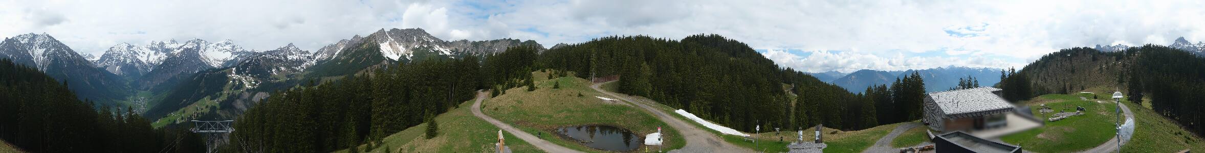 Panoramabahn Burtschasattel