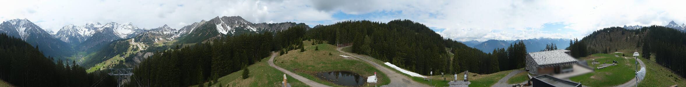 Panoramabahn Burtschasattel