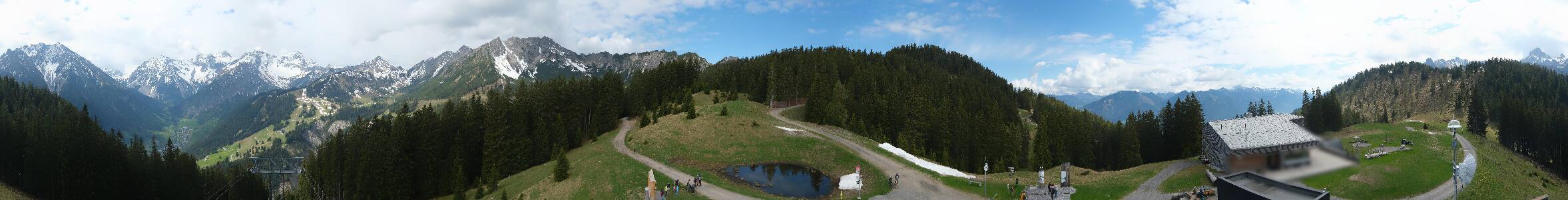 Panoramabahn Burtschasattel