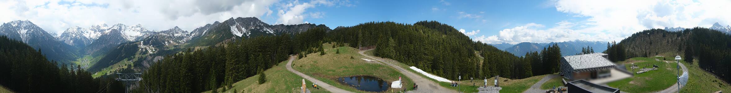 Panoramabahn Burtschasattel