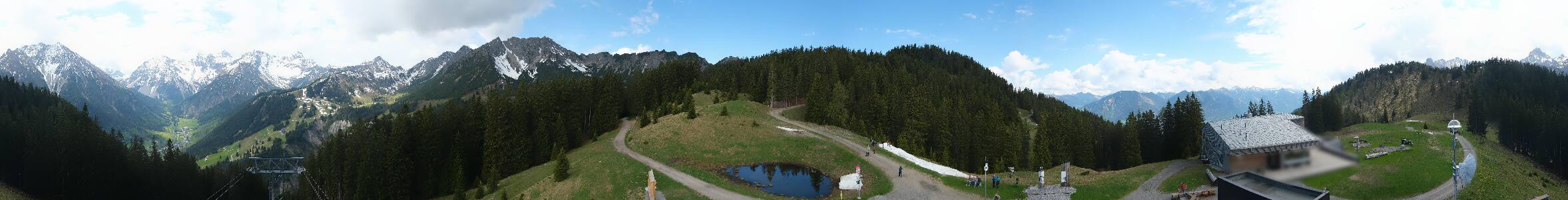 Panoramabahn Burtschasattel