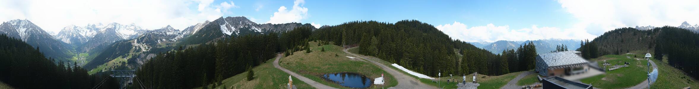 Panoramabahn Burtschasattel