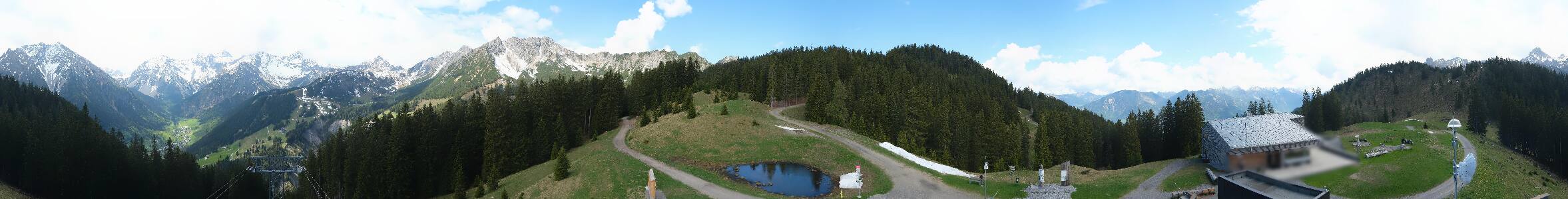 Panoramabahn Burtschasattel