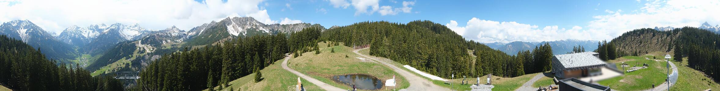 Panoramabahn Burtschasattel