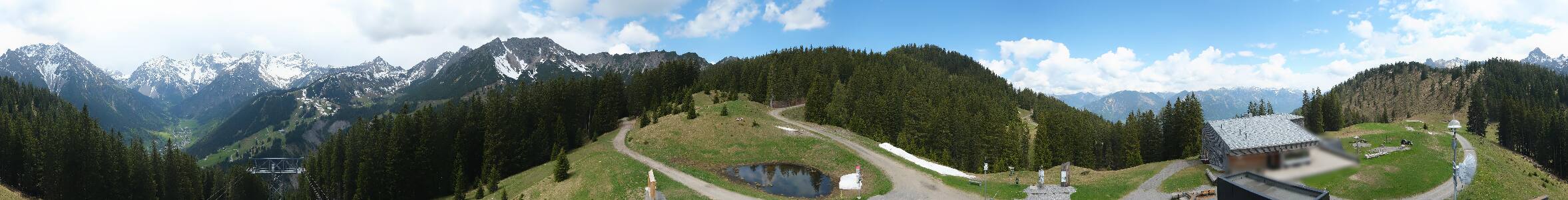 Panoramabahn Burtschasattel