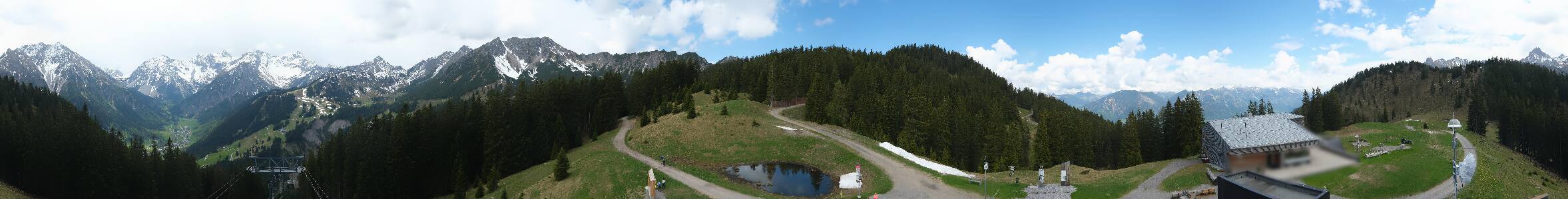 Panoramabahn Burtschasattel