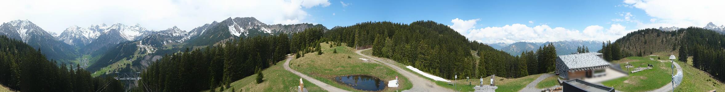 Panoramabahn Burtschasattel