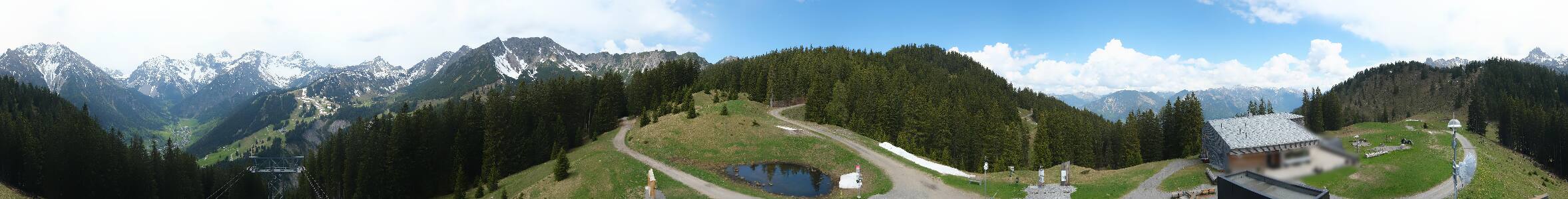 Panoramabahn Burtschasattel