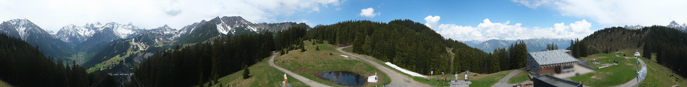 Panoramabahn Burtschasattel
