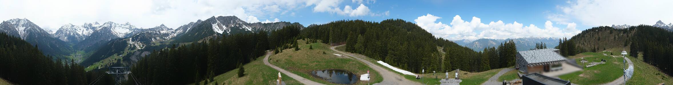 Panoramabahn Burtschasattel