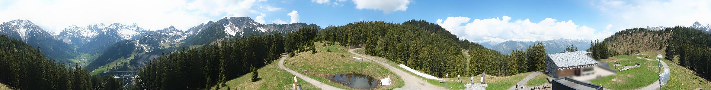 Panoramabahn Burtschasattel
