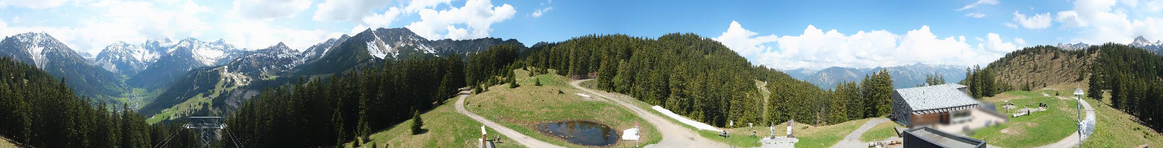 Panoramabahn Burtschasattel