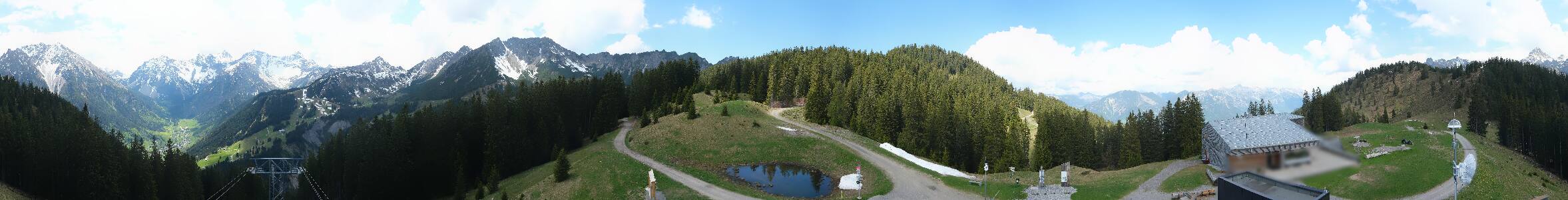 Panoramabahn Burtschasattel