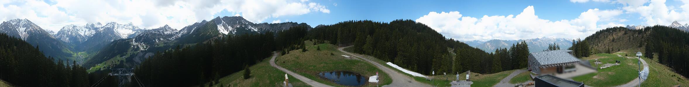 Panoramabahn Burtschasattel