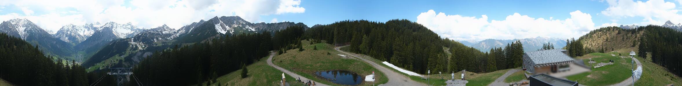 Panoramabahn Burtschasattel