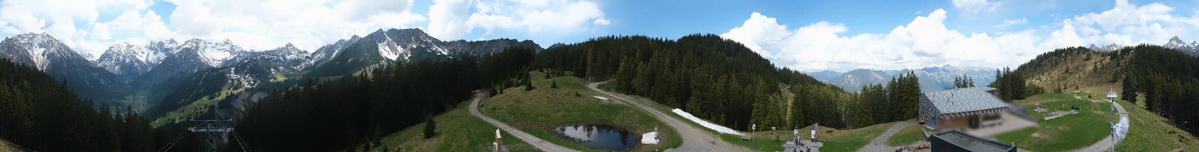 Panoramabahn Burtschasattel