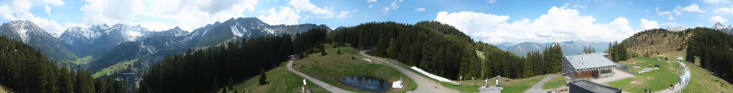 Panoramabahn Burtschasattel