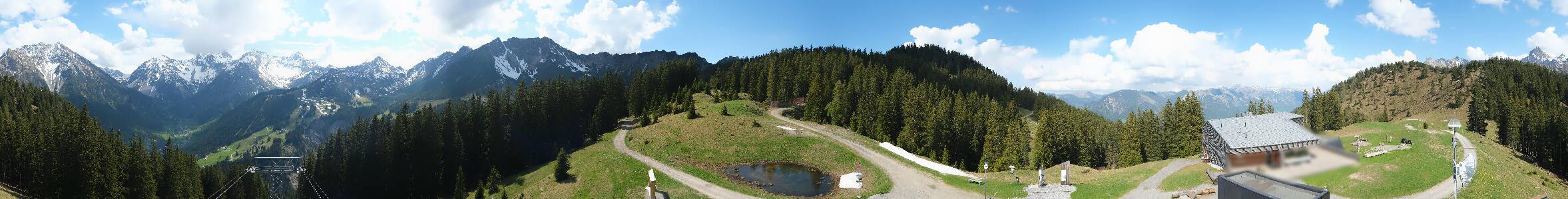 Panoramabahn Burtschasattel