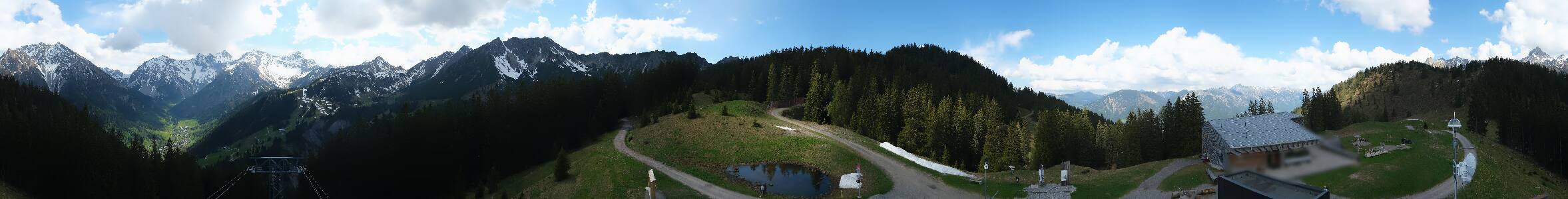 Panoramabahn Burtschasattel