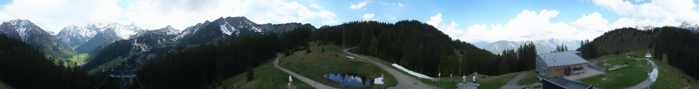 Panoramabahn Burtschasattel