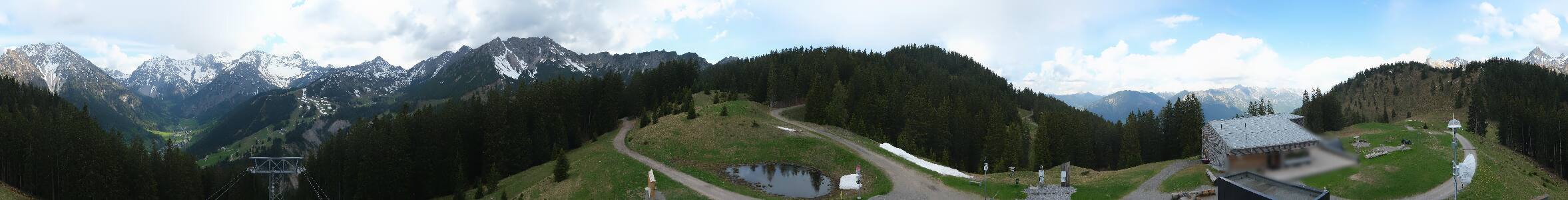 Panoramabahn Burtschasattel