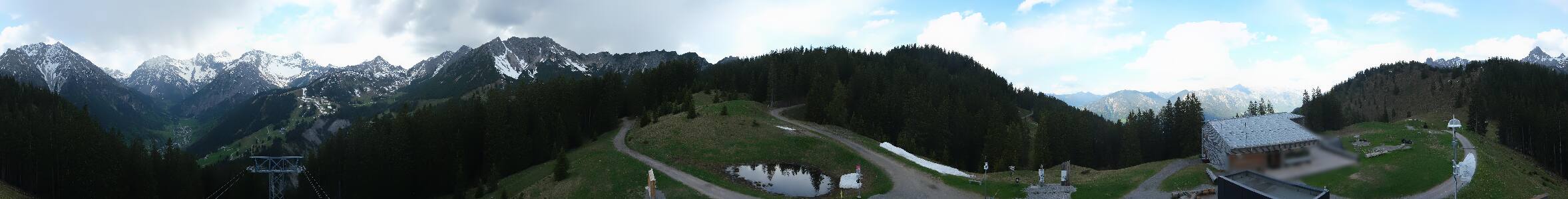 Panoramabahn Burtschasattel